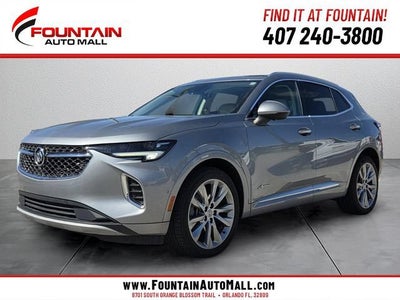 2023 Buick Envision Avenir