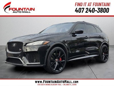 2020 Jaguar F-PACE SVR