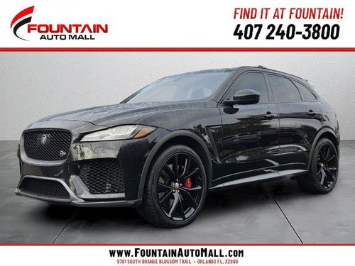2020 Jaguar F-PACE SVR