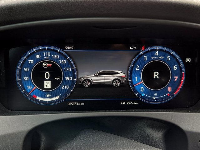 2020 Jaguar F-PACE SVR