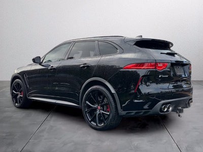 2020 Jaguar F-PACE SVR