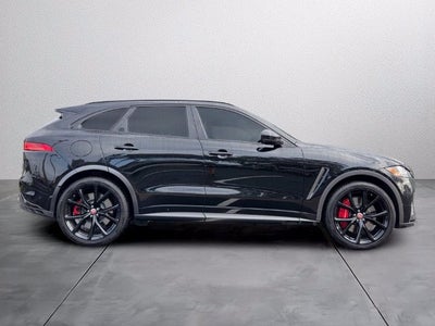 2020 Jaguar F-PACE SVR