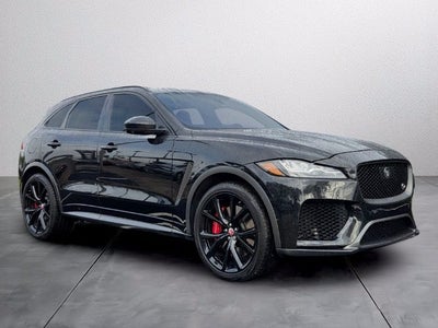 2020 Jaguar F-PACE SVR