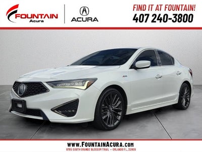 2022 Acura ILX Premium and A-SPEC Packages