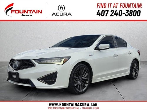 2022 Acura ILX Premium and A-SPEC Packages