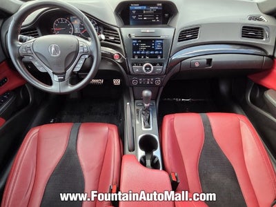 2022 Acura ILX Premium and A-SPEC Packages