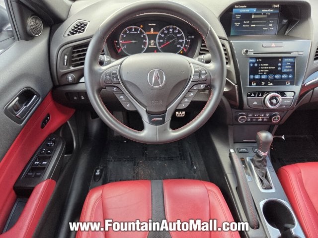 2022 Acura ILX Premium and A-SPEC Packages