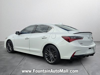 2022 Acura ILX Premium and A-SPEC Packages