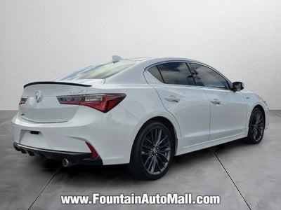 2022 Acura ILX Premium and A-SPEC Packages
