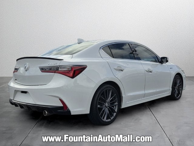 2022 Acura ILX Premium and A-SPEC Packages