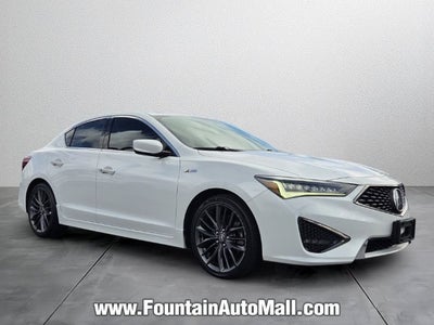 2022 Acura ILX Premium and A-SPEC Packages