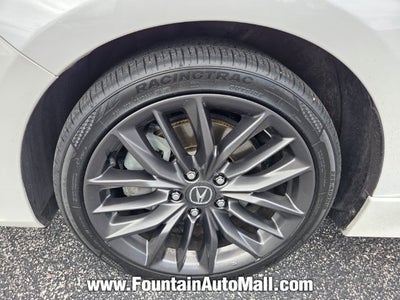 2022 Acura ILX Premium and A-SPEC Packages