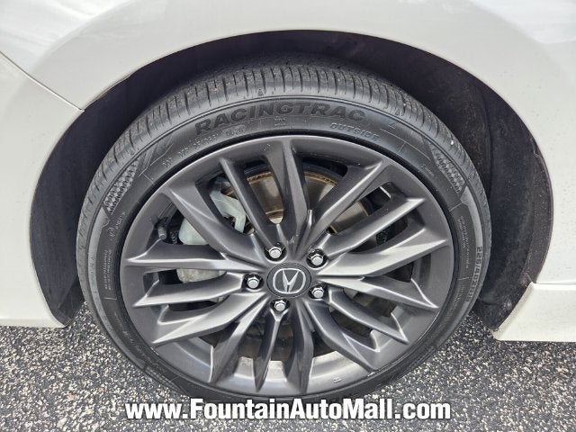 2022 Acura ILX Premium and A-SPEC Packages