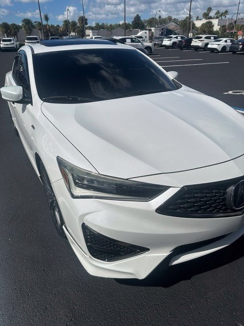 2022 Acura ILX Premium and A-SPEC Packages