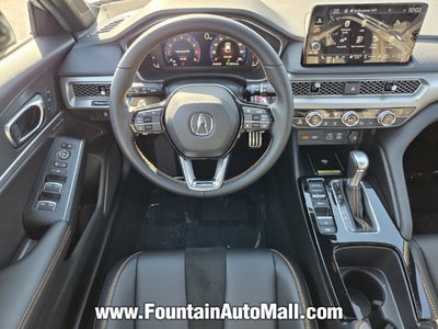 2026 Acura Integra A-Spec Tech Package