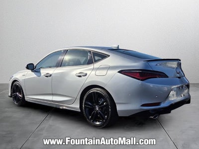 2026 Acura Integra A-Spec Tech Package