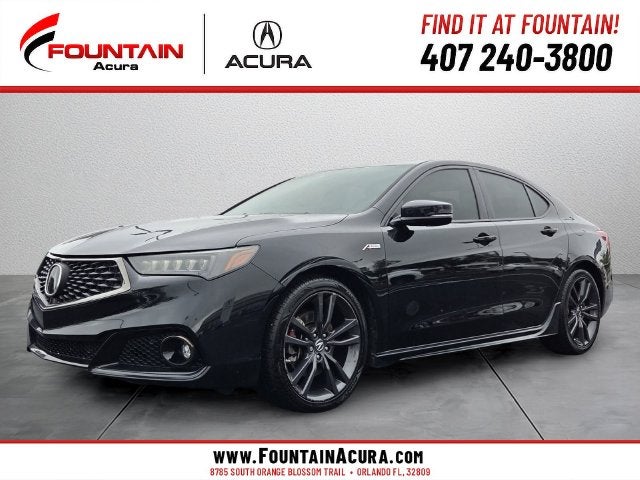 2020 Acura TLX 2.4L A-Spec Pkg