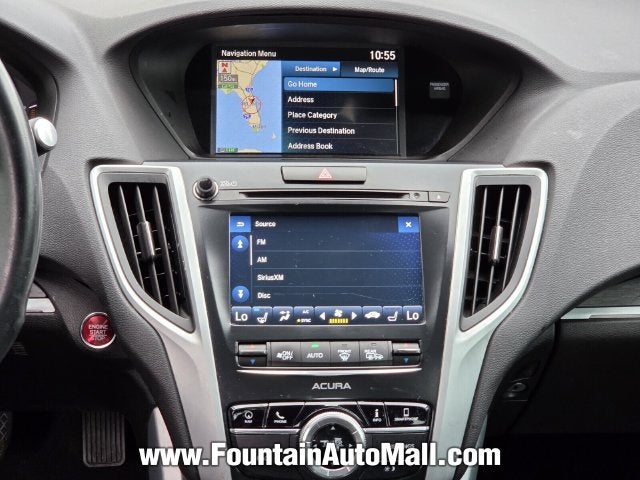 2020 Acura TLX 2.4L A-Spec Pkg