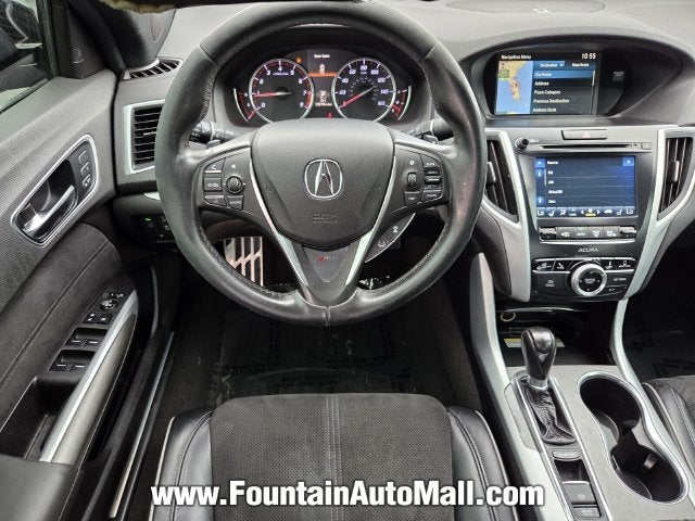 2020 Acura TLX 2.4L A-Spec Pkg