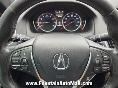 2020 Acura TLX 2.4L A-Spec Pkg