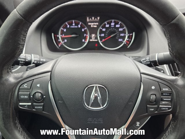 2020 Acura TLX 2.4L A-Spec Pkg
