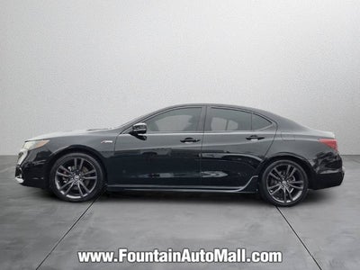 2020 Acura TLX 2.4L A-Spec Pkg