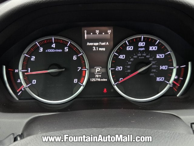 2020 Acura TLX 2.4L A-Spec Pkg