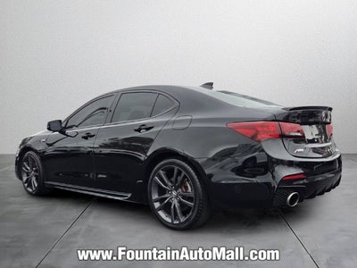 2020 Acura TLX 2.4L A-Spec Pkg