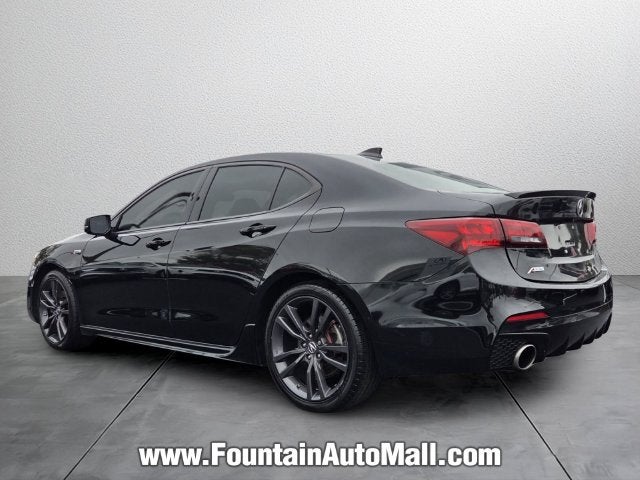 2020 Acura TLX 2.4L A-Spec Pkg