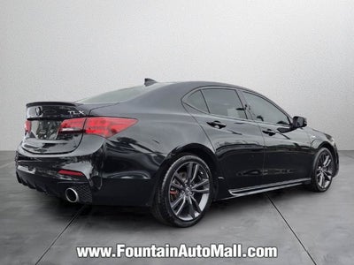 2020 Acura TLX 2.4L A-Spec Pkg