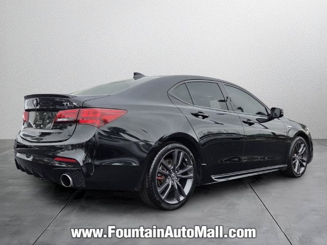 2020 Acura TLX 2.4L A-Spec Pkg