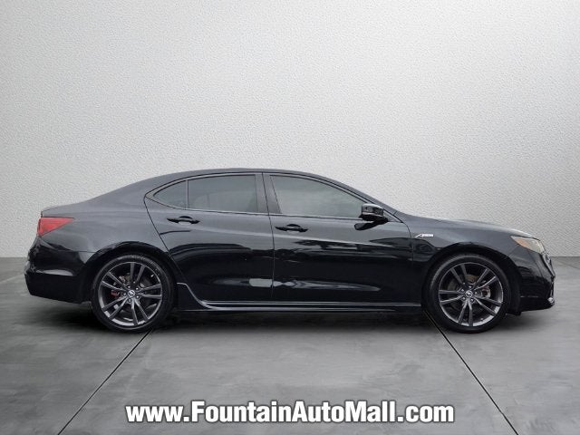 2020 Acura TLX 2.4L A-Spec Pkg