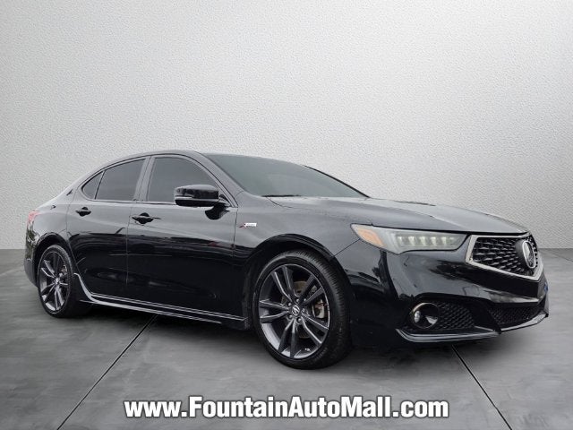 2020 Acura TLX 2.4L A-Spec Pkg