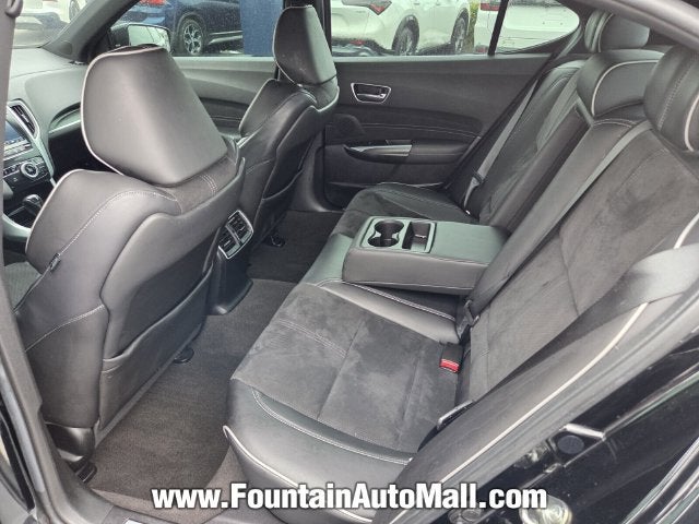 2020 Acura TLX 2.4L A-Spec Pkg