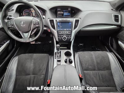 2020 Acura TLX 2.4L A-Spec Pkg