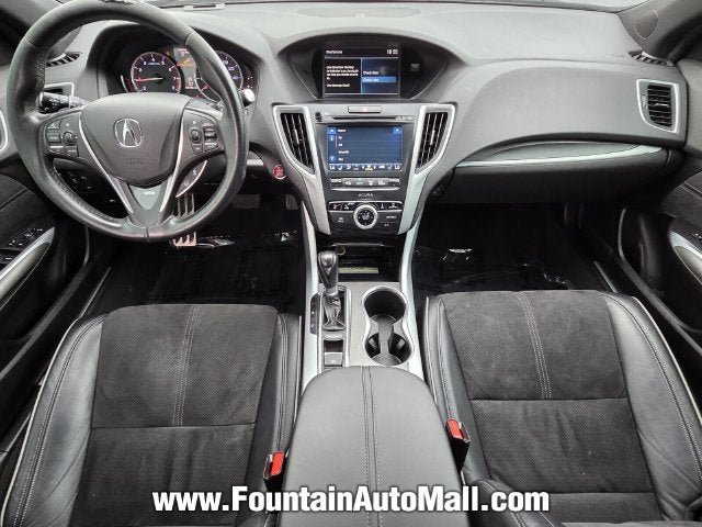 2020 Acura TLX 2.4L A-Spec Pkg