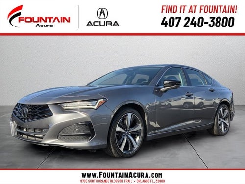 2024 Acura TLX Technology Package