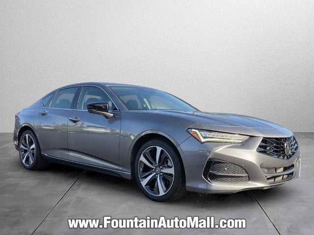 2024 Acura TLX Technology Package