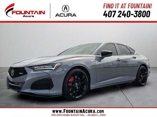 2025 Acura TLX Type S SH-AWD