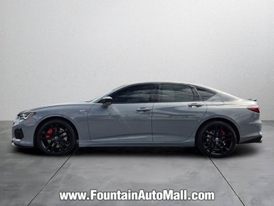 2025 Acura TLX Type S SH-AWD