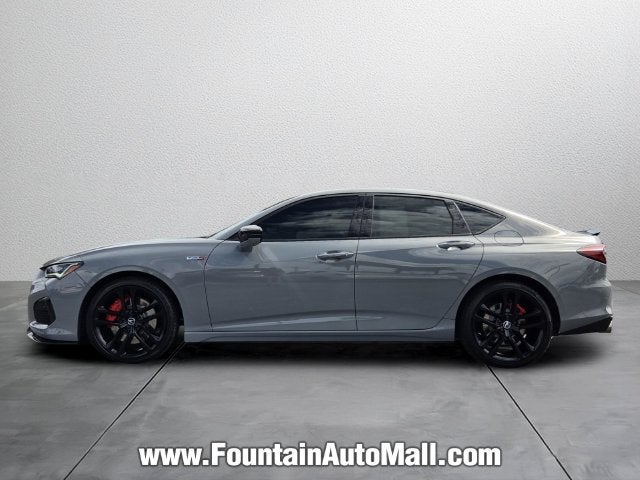 2025 Acura TLX Type S SH-AWD
