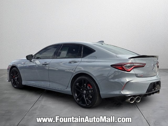 2025 Acura TLX Type S SH-AWD