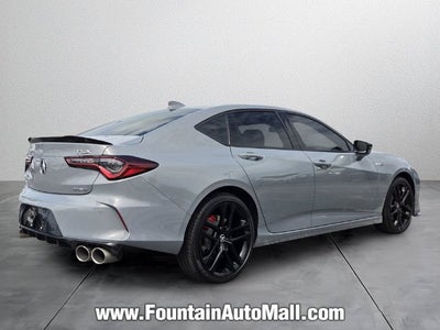 2025 Acura TLX Type S SH-AWD