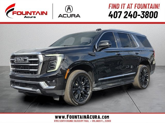 2025 GMC Yukon Elevation