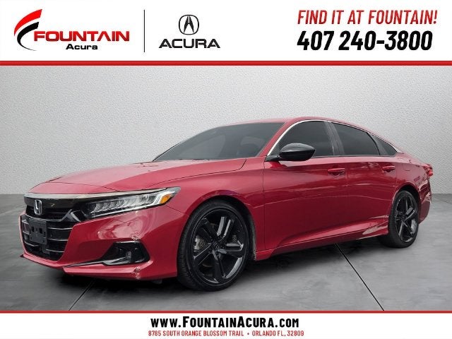 2021 Honda Accord Sport