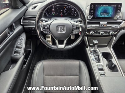 2021 Honda Accord Sport