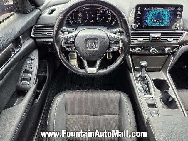 2021 Honda Accord Sport