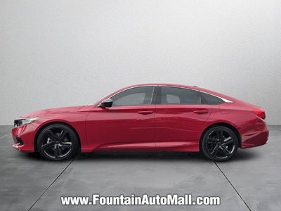 2021 Honda Accord Sport