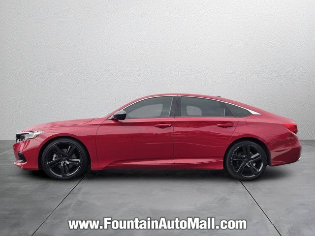 2021 Honda Accord Sport