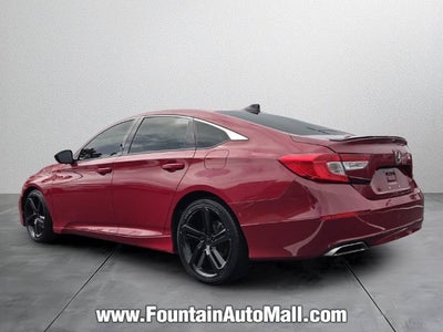 2021 Honda Accord Sport